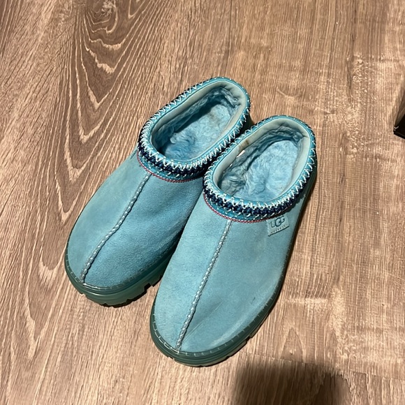 Ugg Clear Tasman Slipper in Sky Blue - Picture 6 of 6